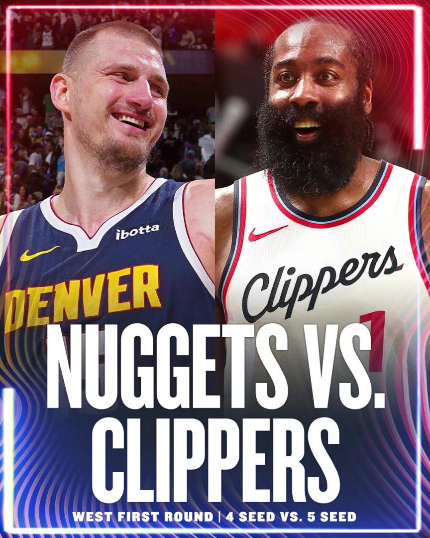 帶隊的神！哈登率快船鎖定西部第5，生涯從未缺席過季后賽！