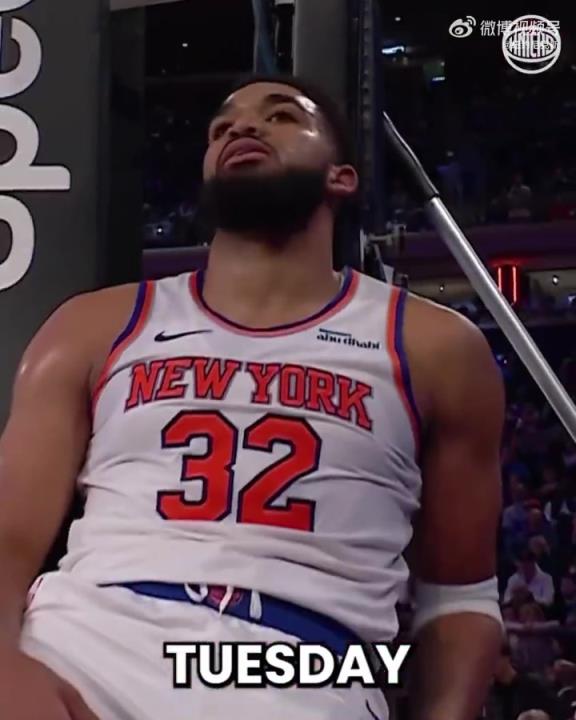 你的一周是否也是這樣？尼克斯眾將演繹你的一周