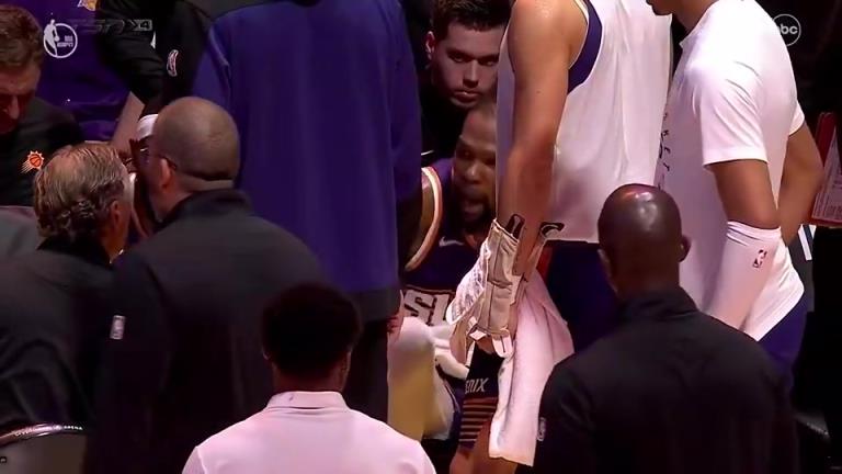 因與球星矛盾下課？？杜蘭特此前暫停時暴起，對教練布登大聲喊話