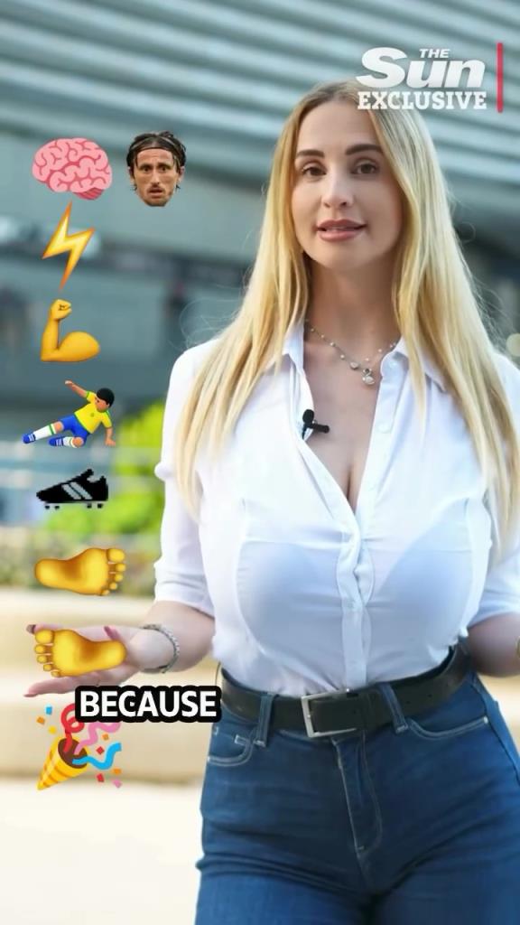 注意力無法集中！皇馬傲人女主持評價自認(rèn)為最好的球員