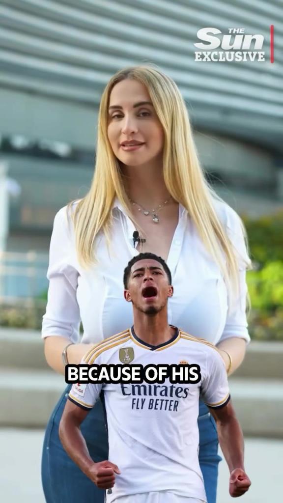 WTF！根本聽不清這皇馬女主持講啥，這身材真的很吸引眼球