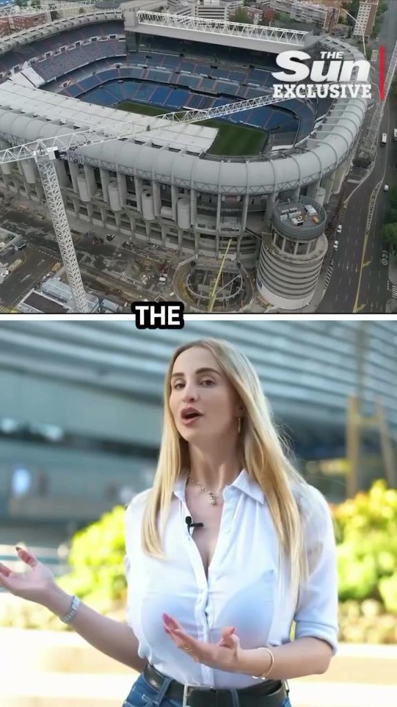 皇馬女主持預(yù)測歐冠比分，請原諒我！！我的全部精力都被身材吸引