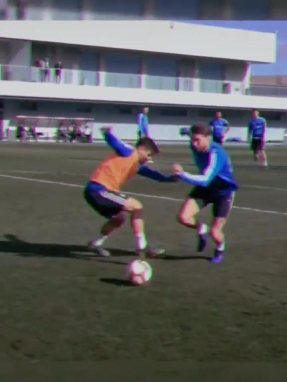 拉莫斯：天天研究防守，但我的過(guò)人也同樣優(yōu)秀！