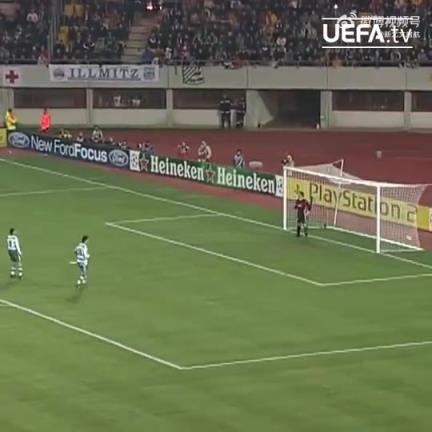 神來(lái)之筆！還記得皮耶羅這記超遠(yuǎn)落葉任意球破門(mén)嗎